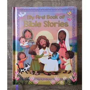 My First Book of Bible Stories Studio Fun International Hardcover Kids 2022 NIV